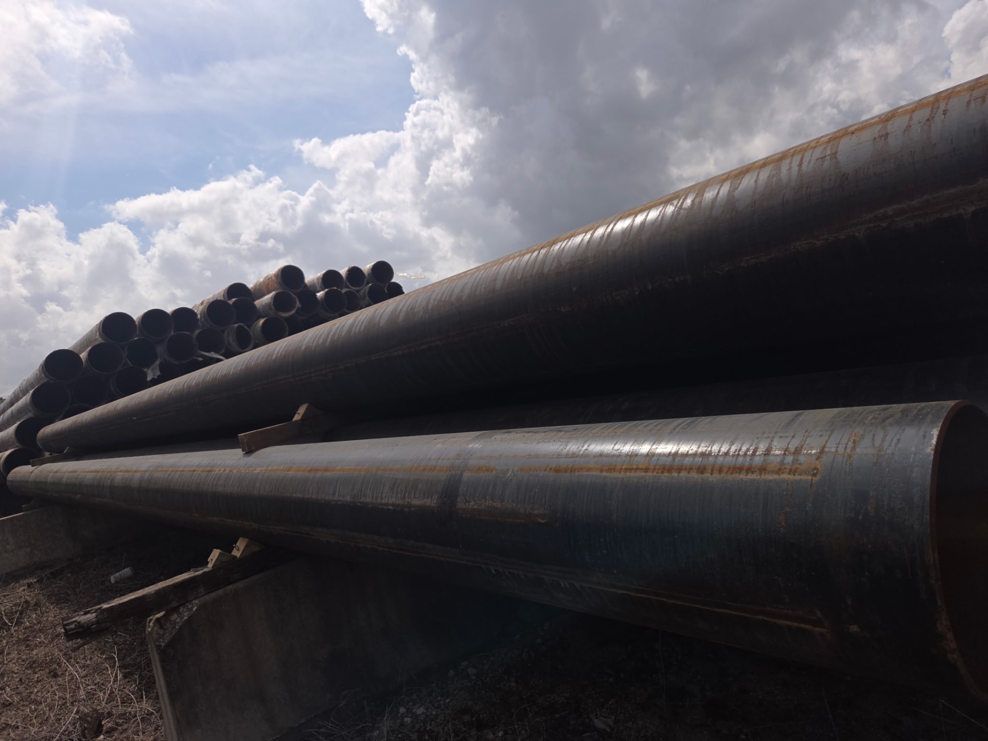 YARRS steel pipe project 3