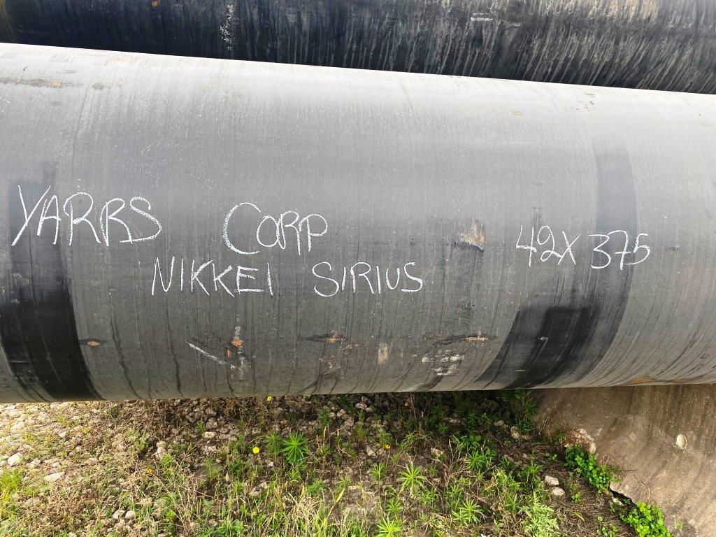 YARRS steel pipe project 1